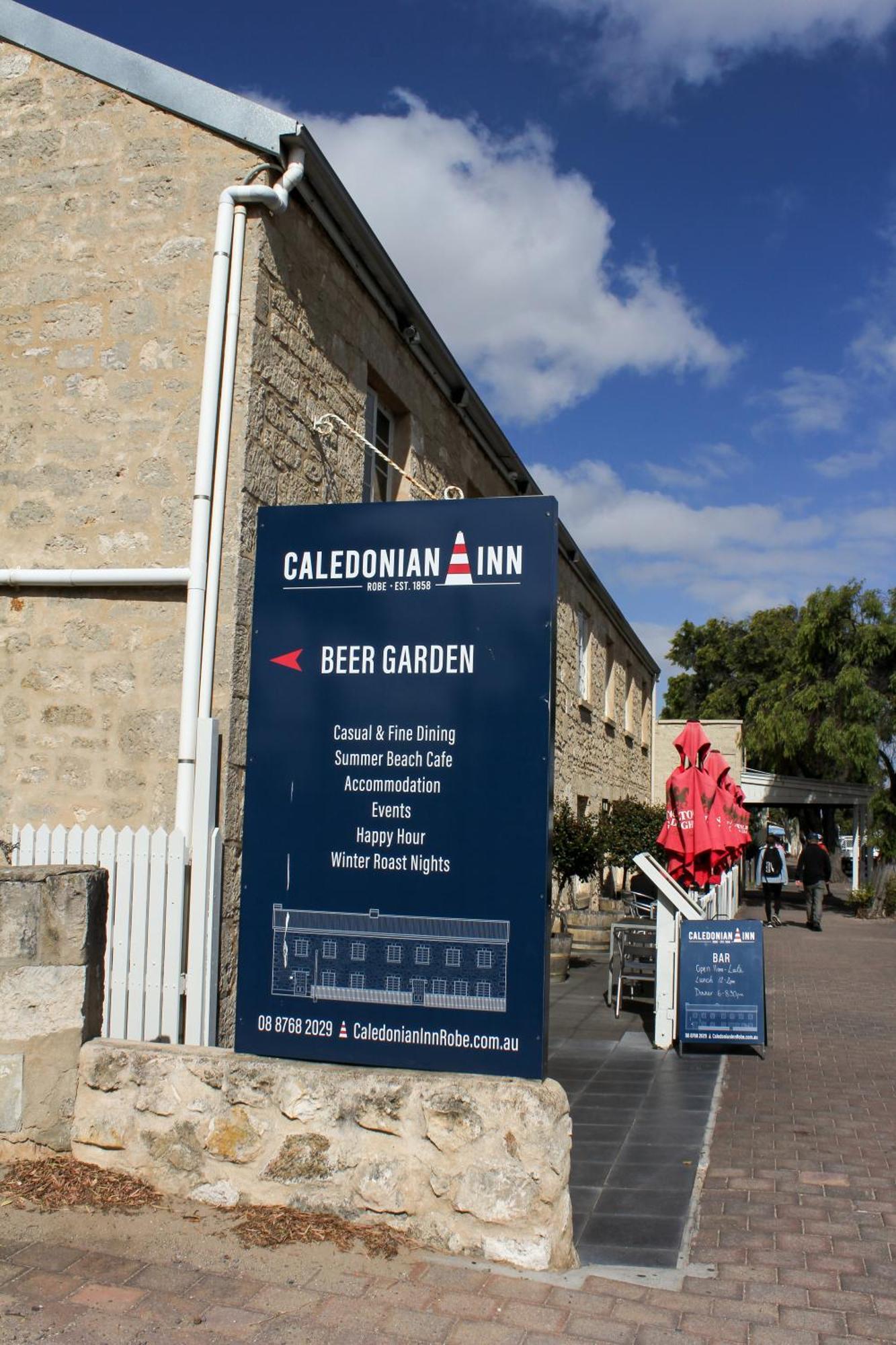 Caledonian Inn Robe Kültér fotó