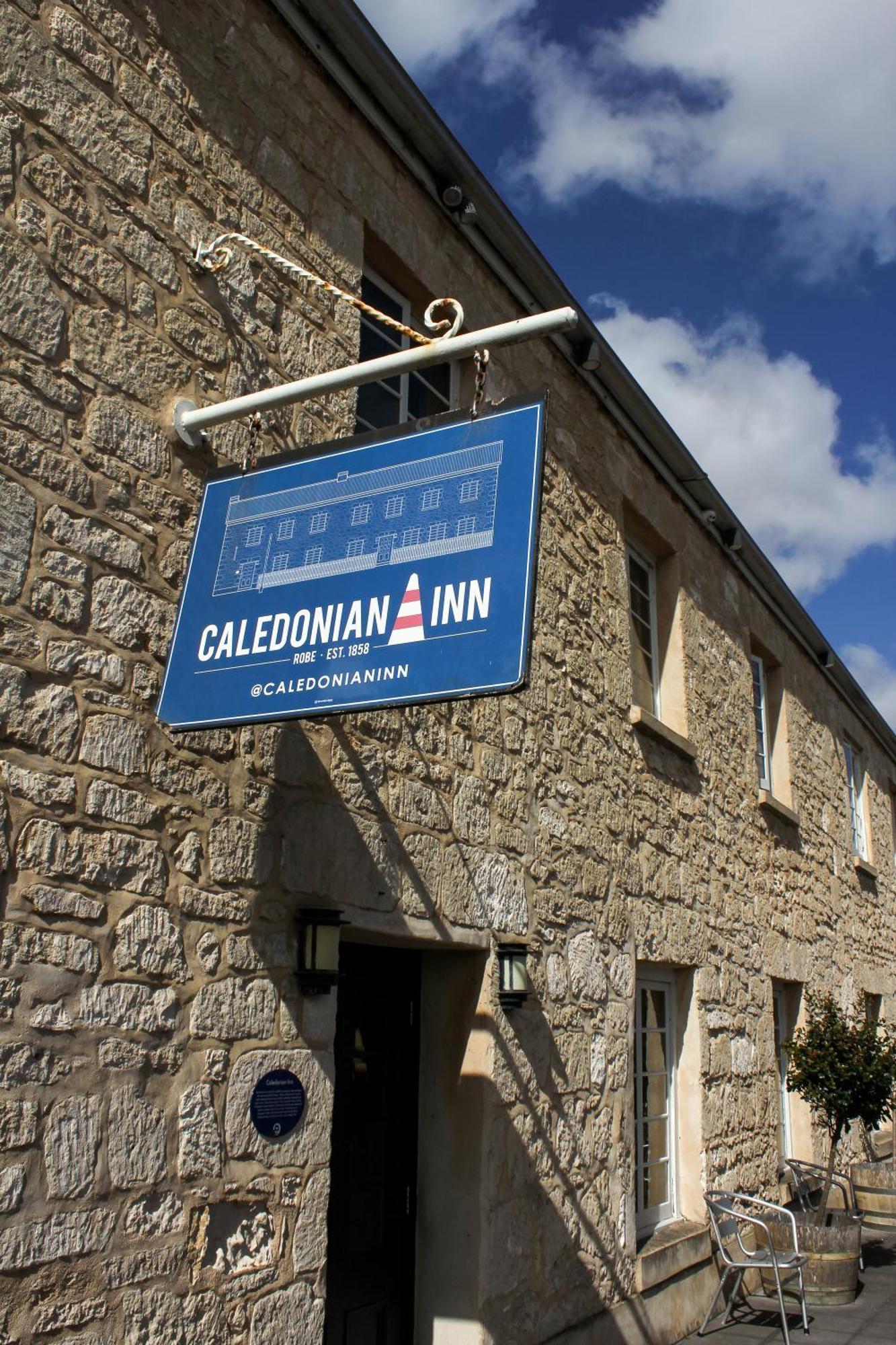 Caledonian Inn Robe Kültér fotó